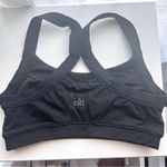 Alo Yoga  Sports Bra Black Size Small Photo 0