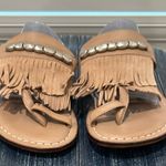 Bernardo Fringe Sandals Photo 3