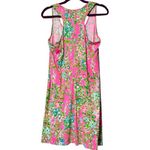 Lilly Pulitzer  womens size large bright pink & green Melle Dress Southern Charm Photo 1