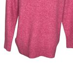 Massimo Dutti  Alpaca Wool Blend Women's Pink Sweater Size S Cozy Warm Soft Photo 5