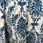 Cupshe  Damask Print Bianca Ornate Sleeveless Cut Out Mini Dress Size XL Resort Photo 3