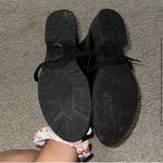 Hot Topic NWOT Black Combat Boots Photo 2