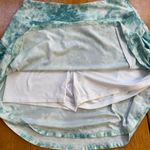 Kyodan Active Pleated Skort Green Spots Pocket Golf Sport Stretch Skirt, Size S Photo 2