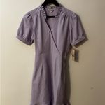 Nanette Lepore  Lavender Mini Dress Photo 1