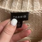 Torrid ✨ Cotton Intarsia Pullover Balloon Sleeve Sz 0X Sweater✨ Photo 6