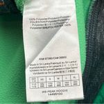 Burton WB Peak Hoodie Dry-ride Dark Ash Hawaiian Full Zip Hooded Jacket Size XS Photo 3