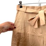 Jason Wu GREY JASON‎ WU Belted Ankle Trouser Tan NWOT Sz4 Photo 3