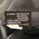 Alex Marie Black Knee Length Pencil Skirt Size 16 NWT Photo 9