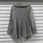 Apt. 9  Wool Coat Womens Size Medium Gray Tweed Grunge Winter Jacket Button Front Photo 1