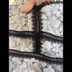 Jill Jill Stuart Blue Lace Crochet Elle Sleeveless Cocktail Midi Tea Dress Sz 4 Photo 6