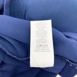 Time and Tru Womens Swimsuit Size XLarge One Piece Embroidered Floral Beach Boho Blue Photo 8