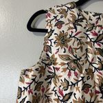 Tory Burch Esmeralda Floral Vine Dress Size 8 Multicolor NEW Designer Silk Photo 2