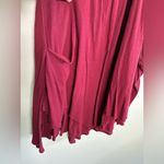 Urban Renewal  Burgundy Gypsy Fairycore Women's Flowy Ankle Skirt Sz S/M Photo 1