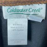 Coldwater Creek Vintage 90s Y2K Bronze Satin Maxi Skirt Size 16 Fairy Grunge Photo 5