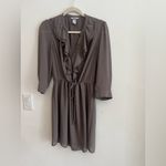 H&M  dress in a rich taupe shade, size 10 Photo 3