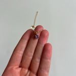 Gold Plated Purple Amethyst Gemstone Necklace 💜 Photo 2