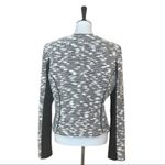 Gibson Latimer Blazer Tweed Moto Jacket Cream Officecore Women's Size Large Photo 5