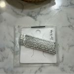 Lot of 4 Hair Accessories 2 Headbands Claw Clip & Rhinestone Barrettes Photo 2