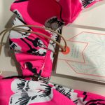 Maaji FESTIVAL JUGGLER 2 WAY REVERSIBLE BANDEAU BIKINI TOP, Size Small Photo 3