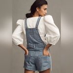 Anthropologie Pilcro Denim Micro Overalls Photo 2