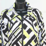 Chico's Zenergy young ladies windbreaker jacket size 3 Photo 1