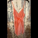 Urban Outfitters Silence & Noise Vanessa Peach Romper Medium Photo 5