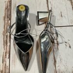 Marc Fisher NWT  STRAPPY MIRROR POINTED TOE HEELS Photo 7