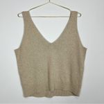Rails  Maise Knit Tank Oatmeal Tan Size Medium‎ Photo 6