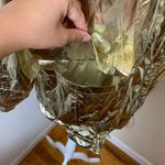 BLANK NYC • metallic gold hooded jacket Photo 9