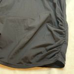 A pea in the pod  Black Maternity Tankini Top sz S Photo 2