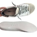 P448 John White Leopard Print Sneakers women's size 38 US 8 ITALY 38 41 US 10.5 Photo 3