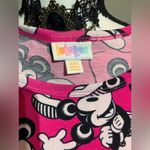 LuLaRoe Carly Disney Mickey Mouse Dress Photo 9