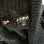 EXPRESS Knit Cardigan Sz M Warm Used Photo 2