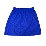 Vintage 1045 Park Royal Blue Elastic Women's Skirt size Large Photo 5