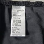 Good American Women’s Jacquard Better Bikini Bottom in Black size Medium Photo 6