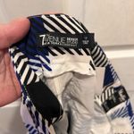 7th Avenue Design Studio Madie Pant Womens‎ 12 Blue Houndstooth Paper Bag NWT Photo 7