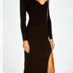 Skin Worldwide Mariana Cut Out Dress Moss Green Size S Photo 4