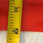 Shoshanna  Orange Silk Beaded One Shoulder Dress NWT Size 4 Photo 14