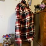 Jason Maxwell Red Black White Plaid Jacket Photo 5