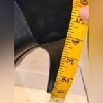 Me Too  LEXINGTON
BLACK LEATHER ANKLE BOOT WOMEN SIZE 10 Photo 2