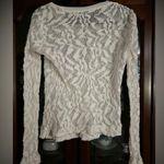 joe's jeans Joe’s Beige floral blouse size small Photo 1