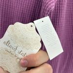 Altar'd State Altar’d state purple thermal long sleeve everyday casual t-shirt size small NWT Photo 6