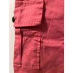 Lee  Flex-To-Go Skimmer Capri Pants Womens 18 Medium Coral Mid Rise Cargo Pants Photo 14