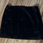 Aritzia Sunday Best Satin Skirt Photo 0