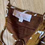 ROCOCO SAND Short Dress Brown Photo 3