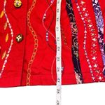 Coldwater Creek Wood Button Up Shirt Women's Large Photo 2