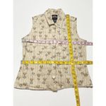 Harley Davidson Tori Richard Printed Engine Button Up Top Aloha Wear Tan Small Black Photo 5