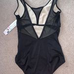 Body Wrappers  Black Mesh Leotard Photo 3