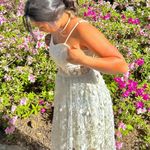 Altar'd State Alter’d State White Floral Dress Photo 1