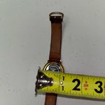 Vintage Valentino Genuine Leather Ladies Analog Watch Gold Photo 5